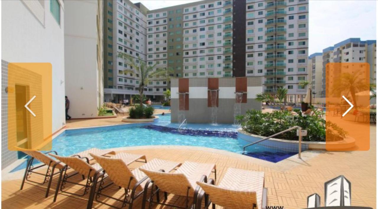 Appartamento Riviera Park Caldas Novas Esterno foto