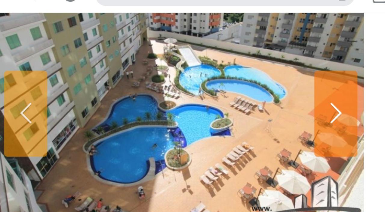 Appartamento Riviera Park Caldas Novas Esterno foto