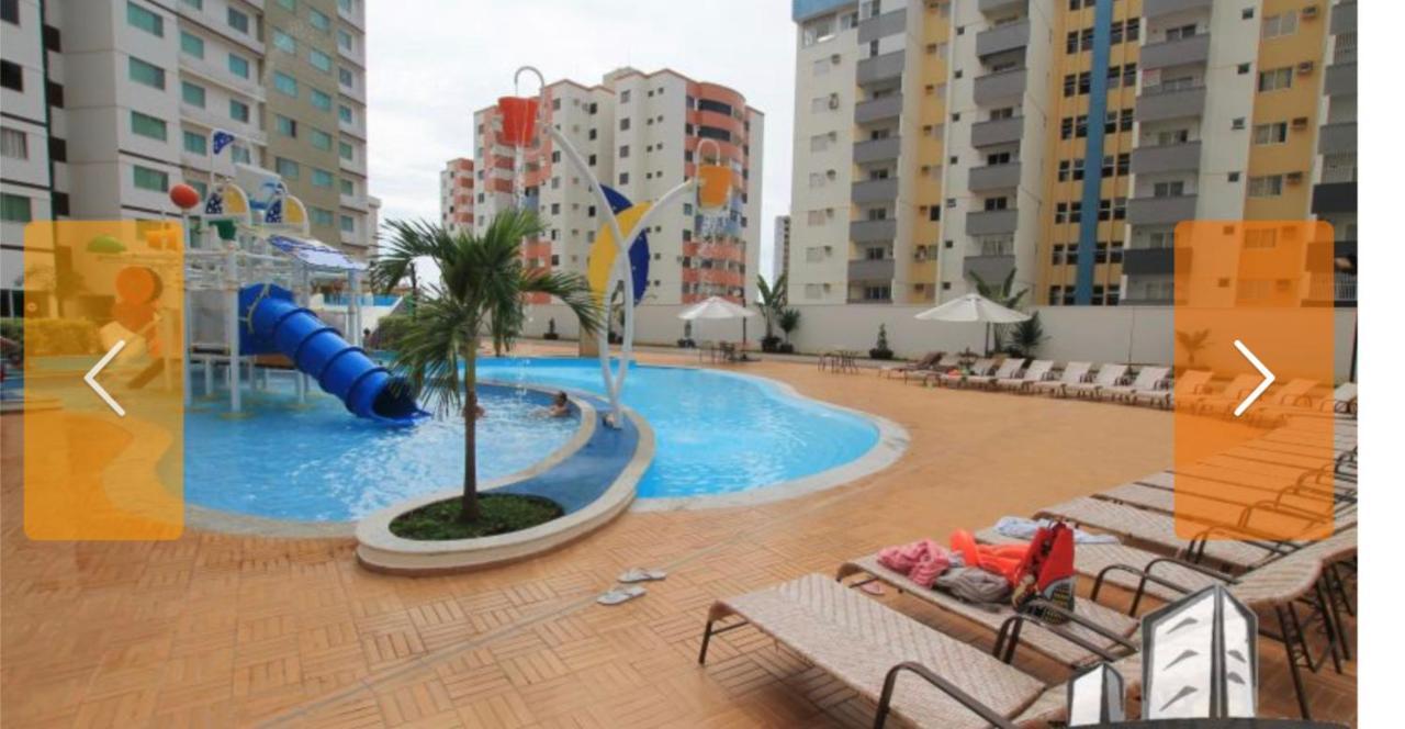 Appartamento Riviera Park Caldas Novas Esterno foto