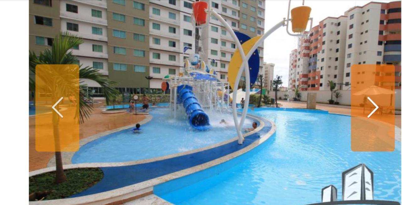 Appartamento Riviera Park Caldas Novas Esterno foto