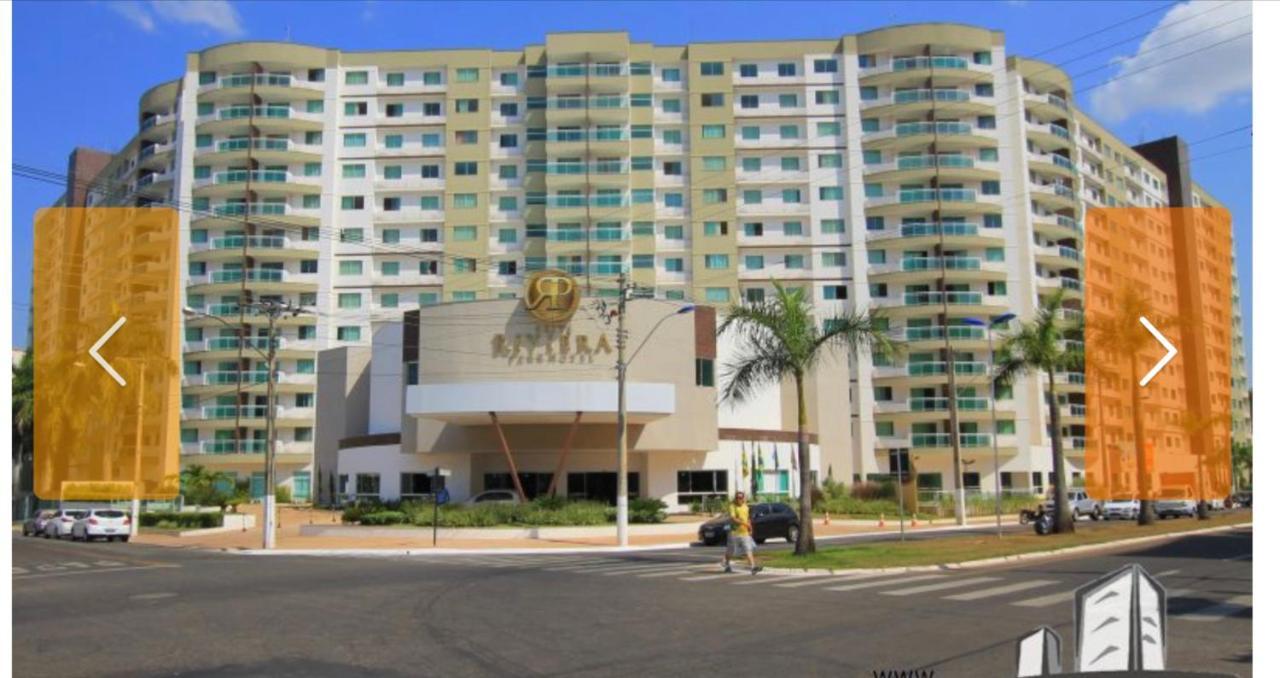 Appartamento Riviera Park Caldas Novas Esterno foto