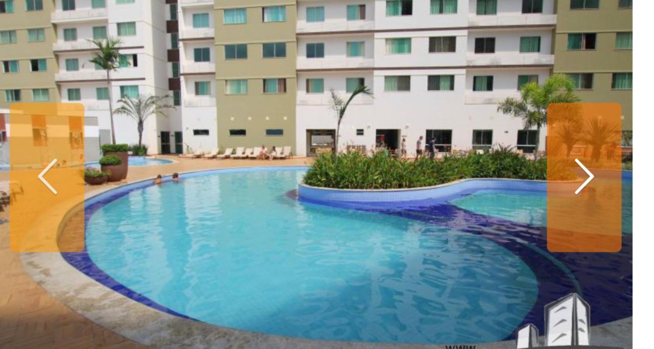 Appartamento Riviera Park Caldas Novas Esterno foto