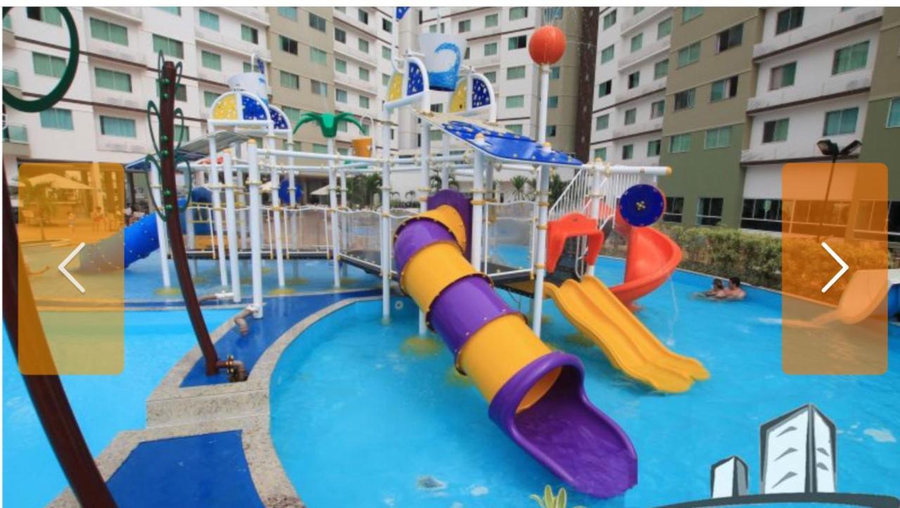 Appartamento Riviera Park Caldas Novas Esterno foto
