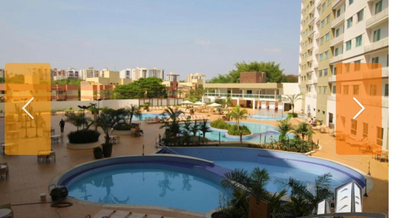 Appartamento Riviera Park Caldas Novas Esterno foto