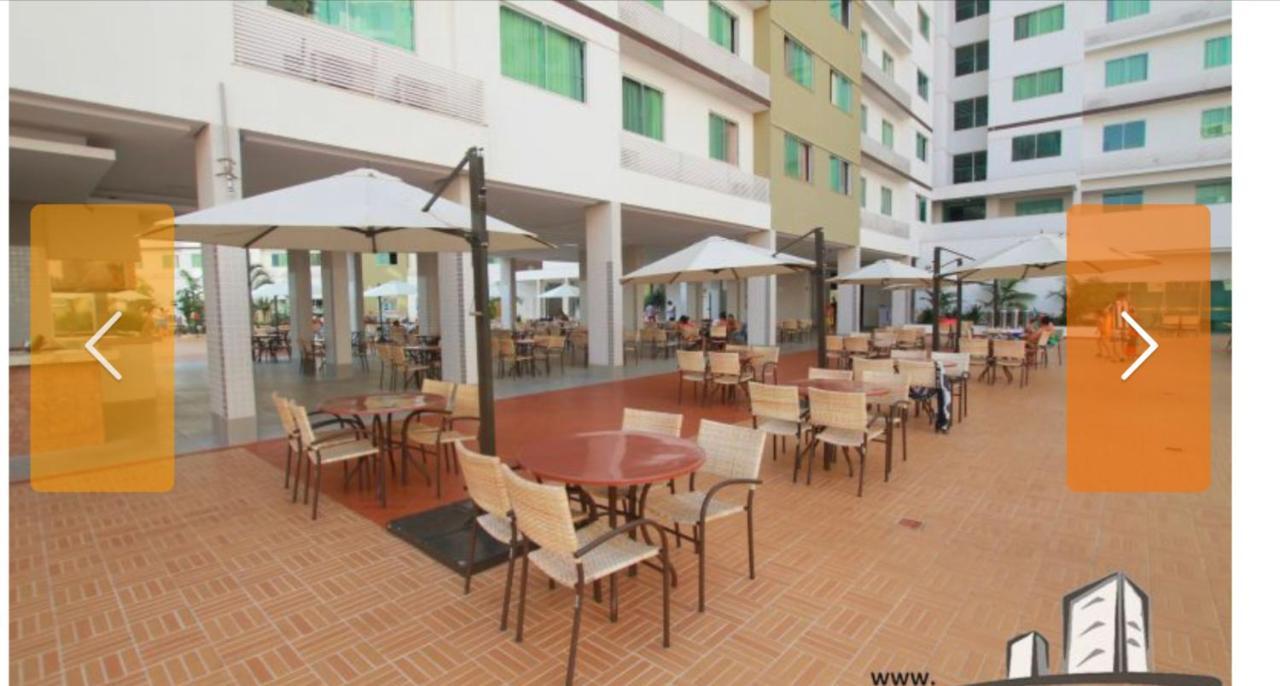 Appartamento Riviera Park Caldas Novas Esterno foto